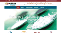 Desktop Screenshot of esaar.com